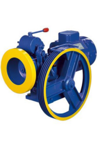 GEM Traction machine CAMEL series.